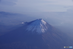 2017　初雪の富士山