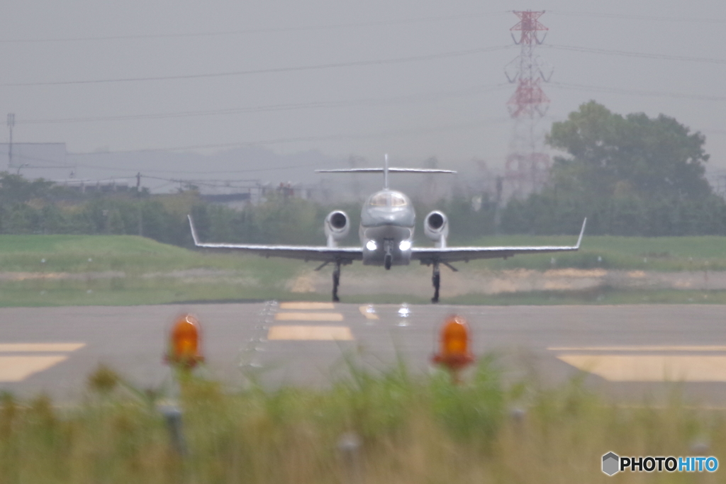 ホンダジェット　TAKE　OFF！ 世界一周の旅の途中！！！