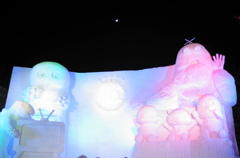 札幌雪祭り 夜の部2 札幌雪祭り 夜の部2
