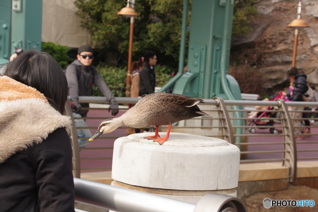 撮影後は・・・何持ってるの？(^O^)