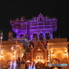 ディズニーシー　夜