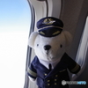 ご搭乗ありがとうございます。　当機のパイロット ベア・ドゥです(^O^)