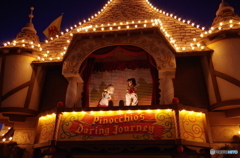 ピノキオの冒険旅行に！