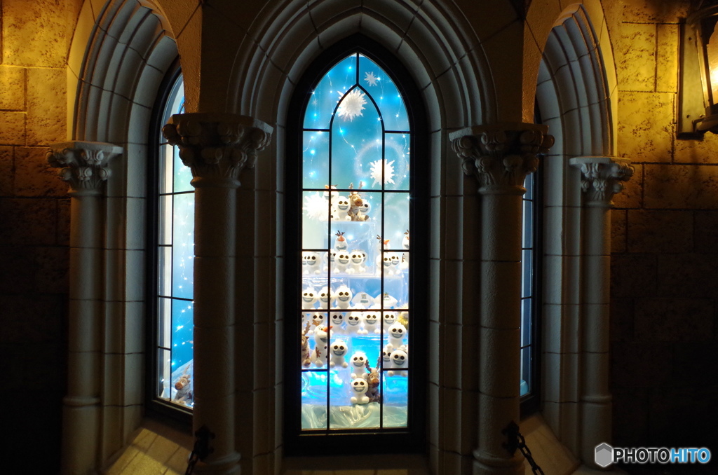 キングダム・トレジャーの飾り窓
