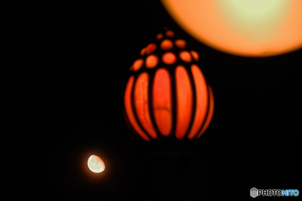 ハロウィンの夜