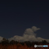 月明かりの雲