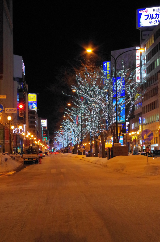 札幌雪祭り　番外編