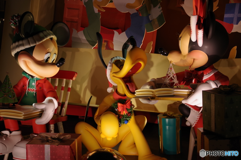 クリスマスの夜