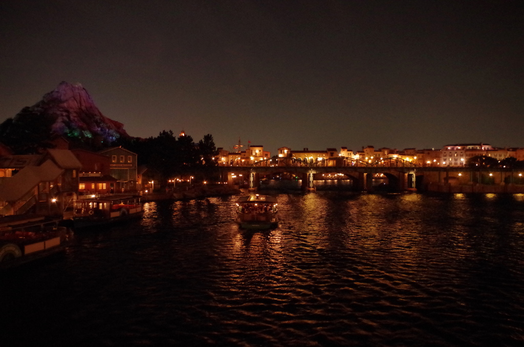 アメリカンウォーターフロント　夜景