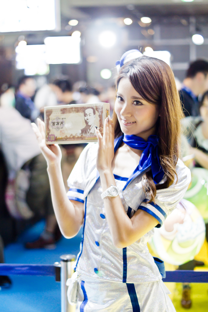 Tokyo Game Showで出会った美女6