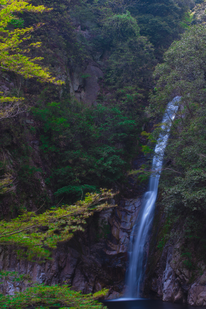 布引の滝　雌滝