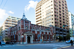 旧第一銀行神戸支店外壁　現みなと元町駅１