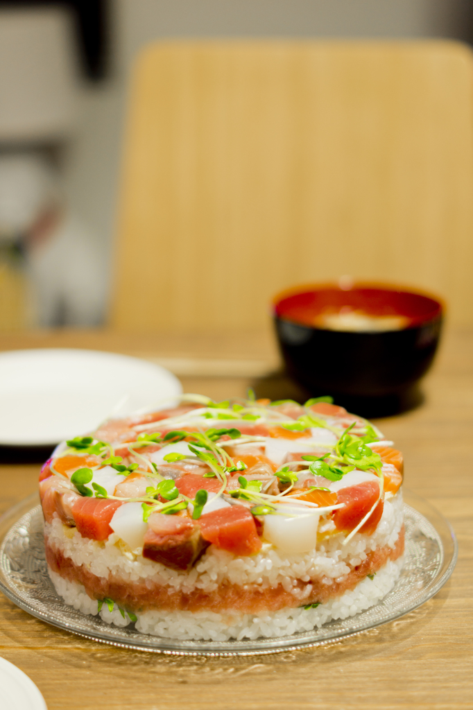 ケーキ寿司1