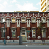 旧第一銀行神戸支店外壁　現みなと元町駅３