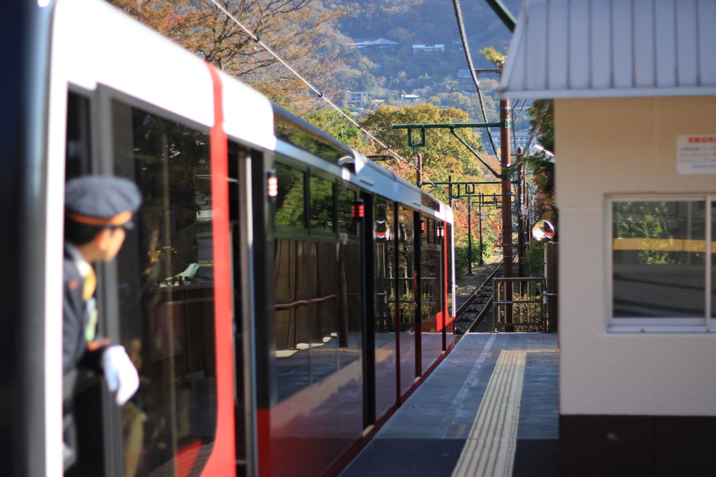 箱根登山ケーブルカー