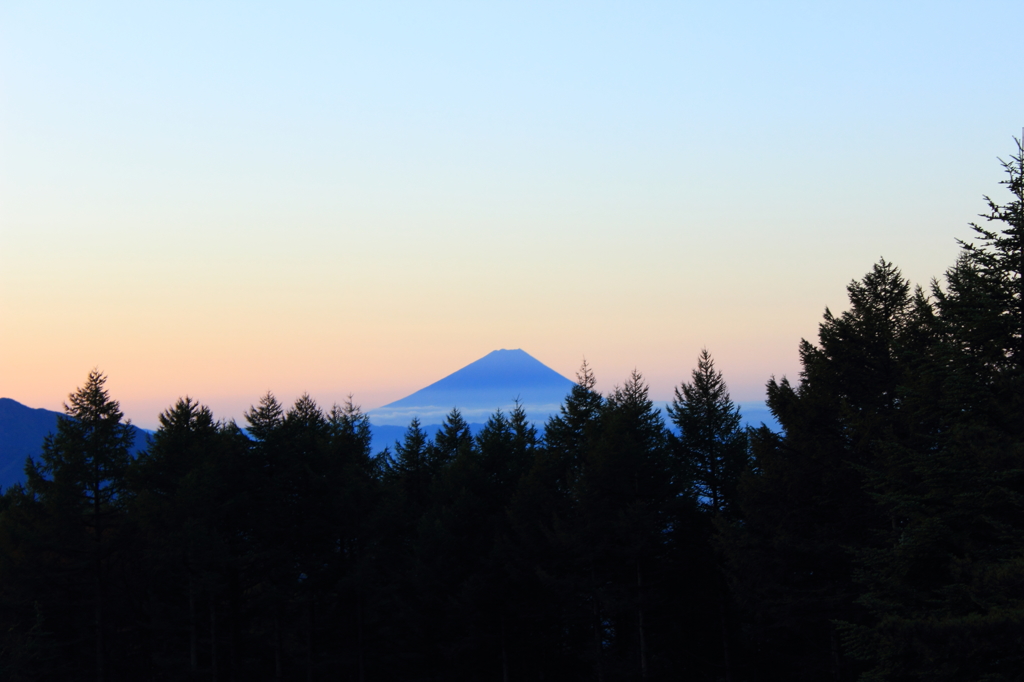 見えるじゃないか、富士山