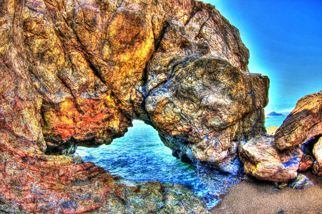 伊良湖岬HDR