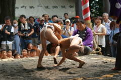 町内相撲大会