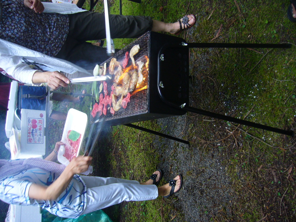 BBQ美味しかった！