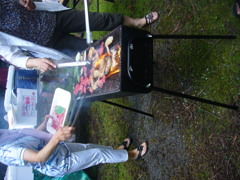 BBQ美味しかった！