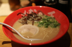 ラーメンスタジアムにて