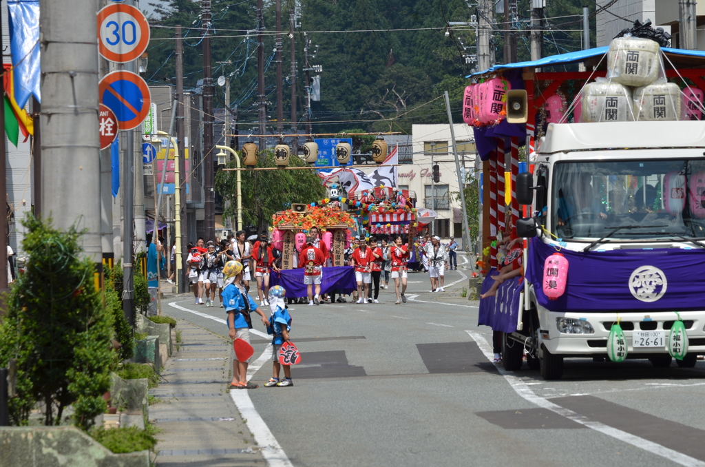 花車