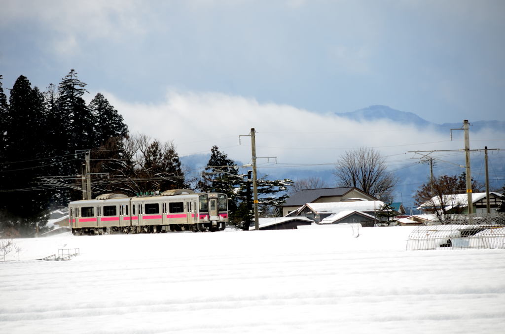 雪国列車が通りますよ～