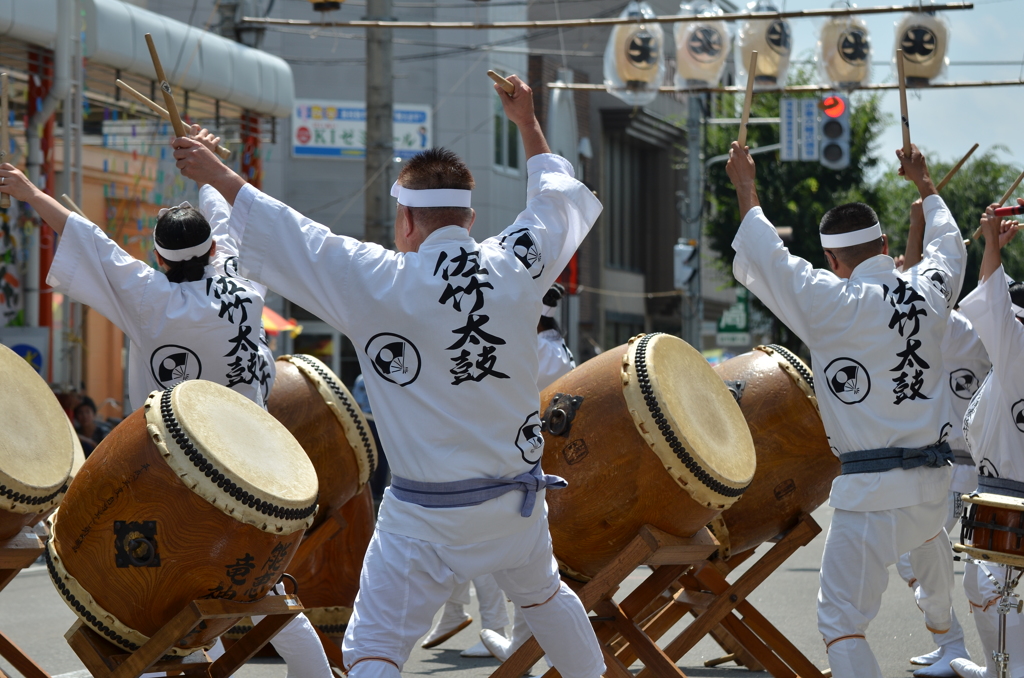 佐竹太鼓④