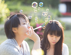 しゃぼんだまがーるず