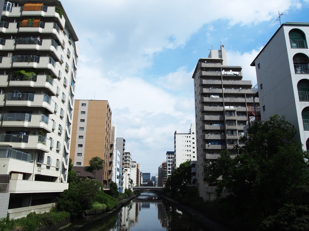 街の運河