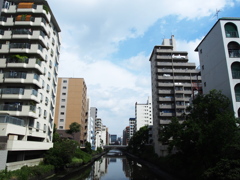 街の運河