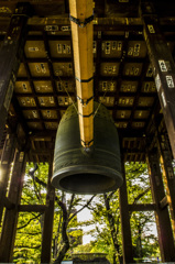増上寺　芝の鐘