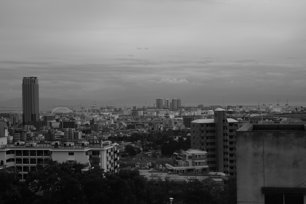 まちの空