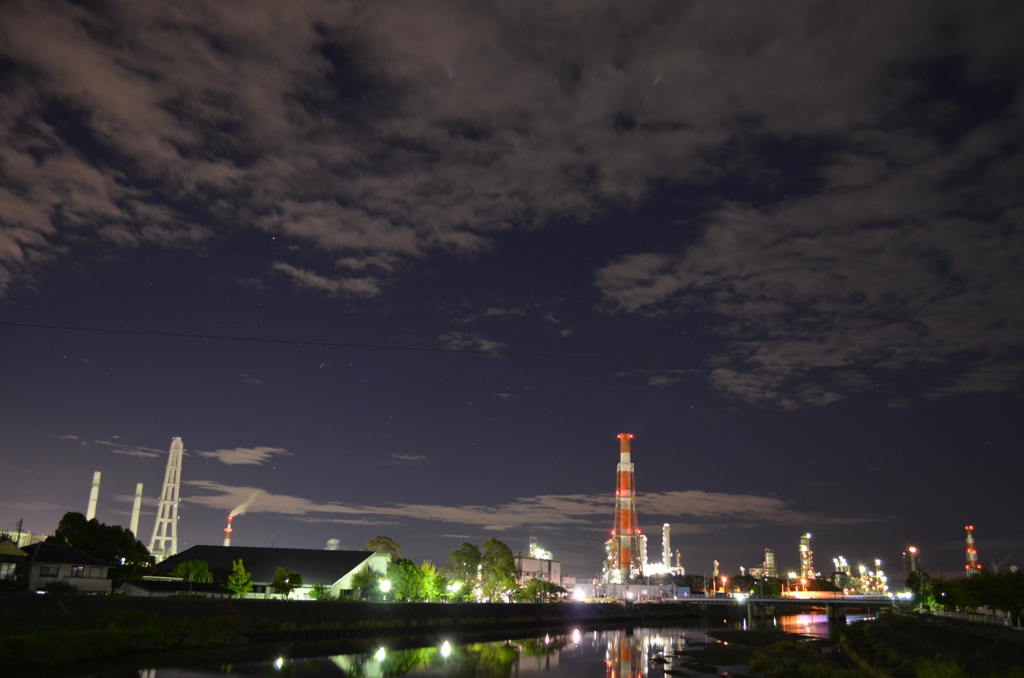 秋の夜景