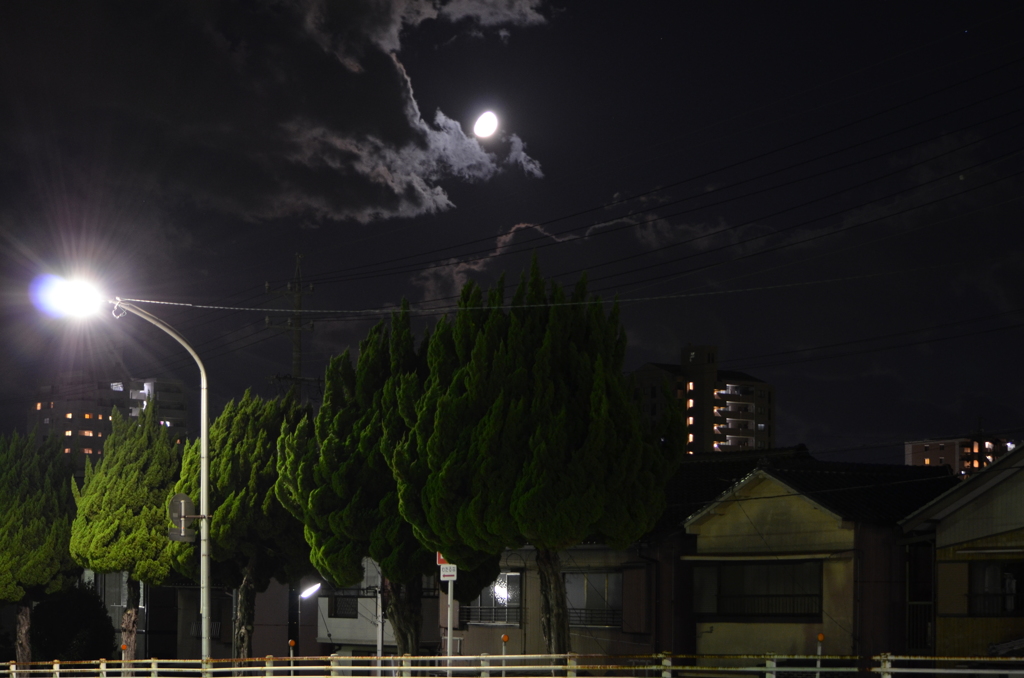 夏の夜②
