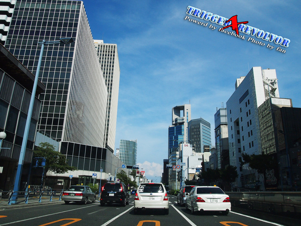 City of 御堂筋前