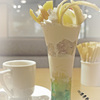 夜パフェなひととき