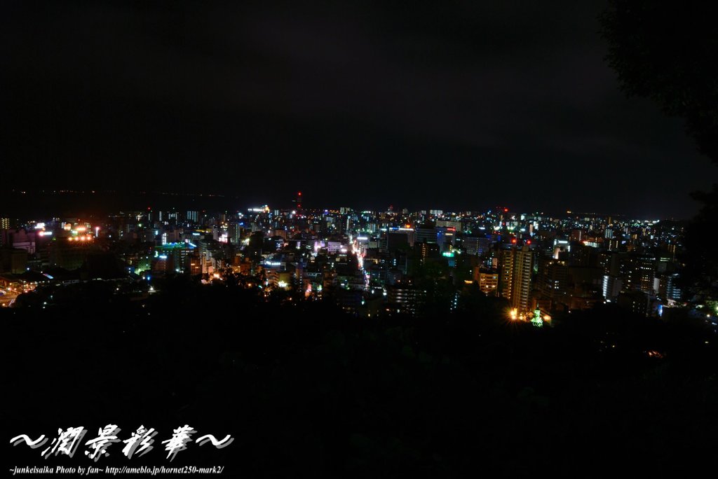 Kagoshima Night View