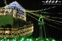 希望の塔から138タワーを望む