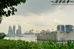 セントゥーサから眺めて