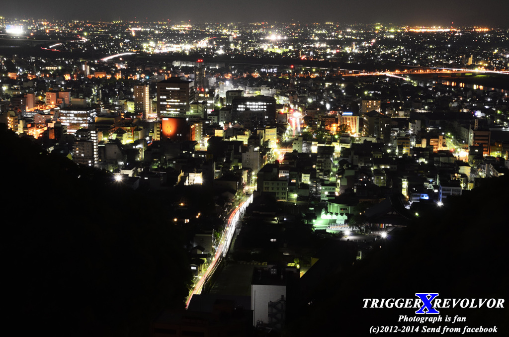 久しぶりに見る岐阜