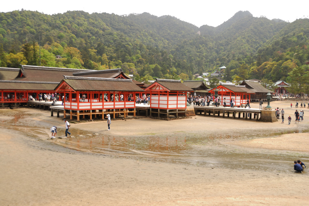 あの日の宮島