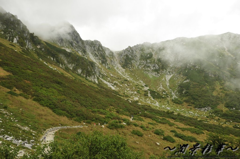 快晴の千畳敷カールが見たくて