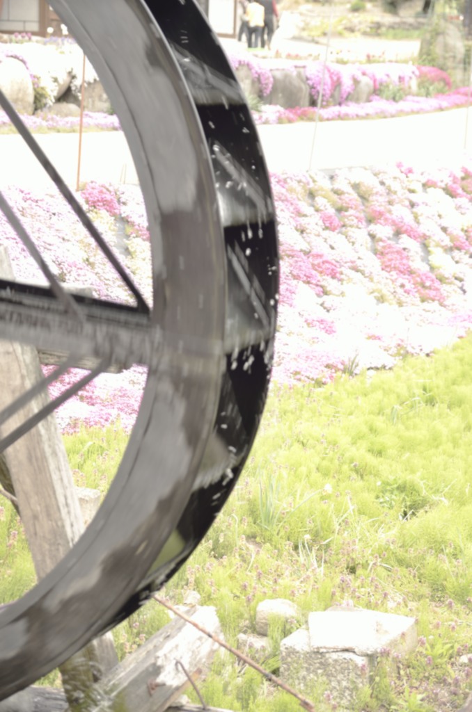夢見水車
