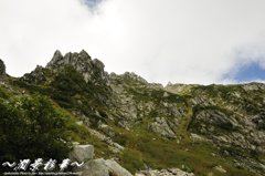 丘陵がはっきりと見えたとき