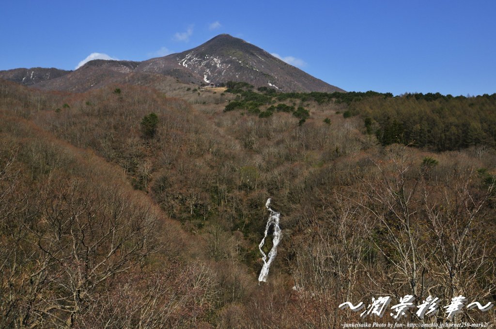磐梯山眺望
