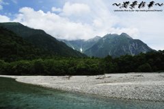 梓川と穂高連邦