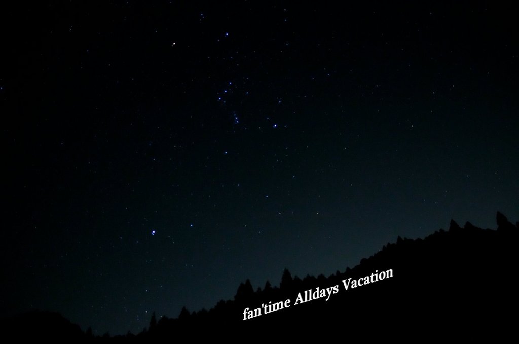 星が眩いほどに