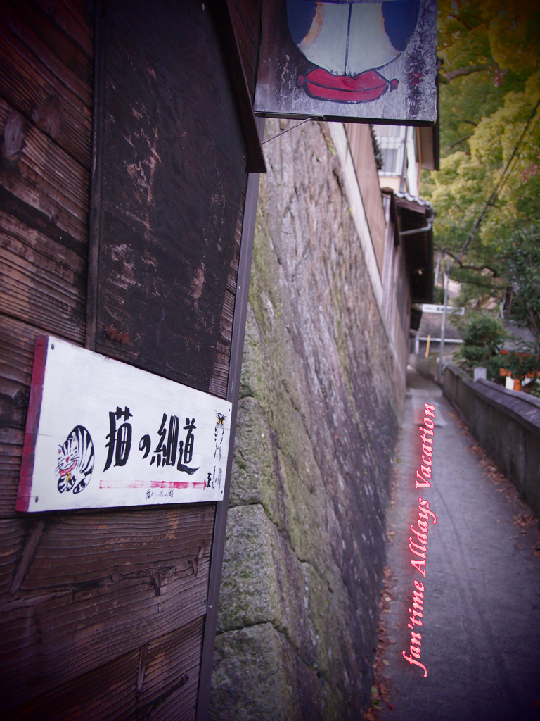 ここから猫の細道