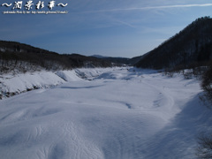 遥か彼方まで白く
